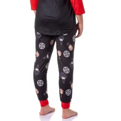 Jujutsu Kaisen Women's Tokyo Jujutsu High School Raglan Jogger Pajama Set 10 Jujutsu Kaisen Women's Tokyo Jujutsu High School Raglan Jogger Pajama Set -Style Haven Shop GUEST ce405f07 7370 4910 b4a1 8c9aa20a01a2