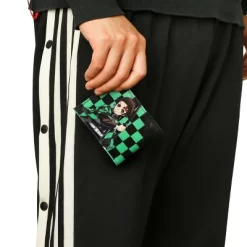 Demon Slayer Tanjiro Men's Bifold Wallet -Style Haven Shop GUEST ceaa78d5 a6fc 4100 8b66 184fa2305f96