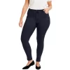 June + Vie By Roaman's Women’s Plus Size Curvie Fit Skinny Jeans