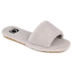 Journee Collection Women's Faux Fur Sunlight Slipper -Style Haven Shop GUEST cf745c4c caa0 4354 a2ee 23994dbd2bf0