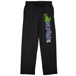 Nickelodeon TV Series Rugrats Reptar Sleep Lounge Pants-