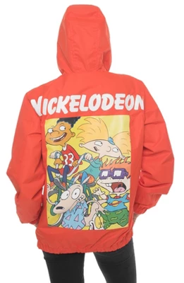 Members Only Women's Nickelodeon Collab Popover Oversized Jacket 6 Members Only Women's Nickelodeon Collab Popover Oversized Jacket - Image 4