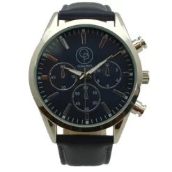 Olivia Pratt Solid Color Band Chronograph Men Watch -Style Haven Shop GUEST cfe2bbbf a5d2 4ac4 884e a41f88529569