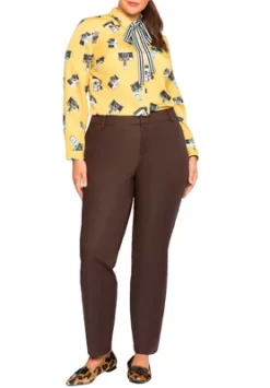 ELOQUII Women’s Plus Size Tall Kady Fit Double-Weave Pant -Style Haven Shop GUEST cfea582a 080a 4e5f af4e 6b37ba815907