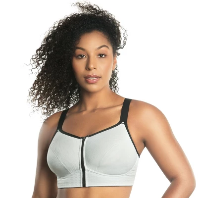 PARFAIT Women's Wave Wire-free Zip Front Sports Bra 7 PARFAIT Women's Wave Wire-free Zip Front Sports Bra - Image 5