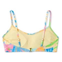 Women's Scoop Neck Bralette Bikini Top - Wild Fable™ Multi Tropical Print -Style Haven Shop GUEST d0269d82 d9b9 4bdc bffa e001205683f2