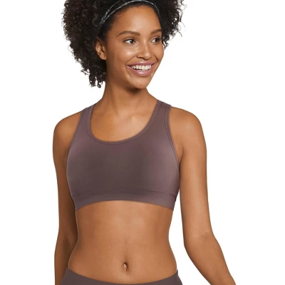 Jockey Women's Seamfree Mid Impact Sports Bra 5 Jockey Women's Seamfree Mid Impact Sports Bra - Image 3