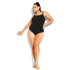 Women's Plus Size Izzy 1 Piece - Black | CCX -Style Haven Shop GUEST d090a2f3 a01f 43f6 9fdb a1eba07118da