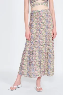 EMORY PARK Women's A Line Skirts Midi -Style Haven Shop GUEST d0aab3fe db3e 4623 a439 748d9b6b854d