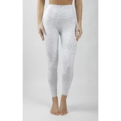 Yogalicious - Women's Nude Tech Water Droplet High Waist Ankle Legging -Style Haven Shop GUEST d0fd578f 2b34 47c1 b20b c3a377c215e8