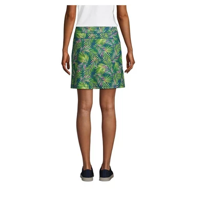 Lands' End Women's Tall Active Knit Skort 3 Lands' End Women's Tall Active Knit Skort