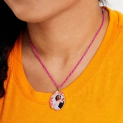 Disney Girls Encanto Isabela Charm Necklace, 16 + 3"