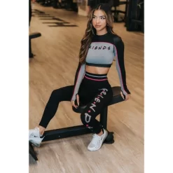 FRIENDS Warner Bros Womens Leggings For Active Cosplay - Workout, Yoga, Gym, Running, Casual Wear Black By MAXXIM 16 FRIENDS Warner Bros Womens Leggings For Active Cosplay - Workout, Yoga, Gym, Running, Casual Wear Black By MAXXIM -Style Haven Shop GUEST d210e000 4bd7 4613 a12f 8ced323d2858