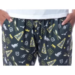 Harry Potter Womens' Hogwarts House Sleep Jogger Pajama Pants-All Houses -Style Haven Shop GUEST d21e5c43 cbab 4ce9 a656 a23a94ffdf42