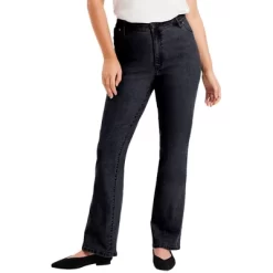 June + Vie By Roaman's Women’s Plus Size June Fit Bootcut Jeans 15 June + Vie By Roaman's Women’s Plus Size June Fit Bootcut Jeans -Style Haven Shop GUEST d2296db9 4d98 4235 9cbd 7c1d7dd53346