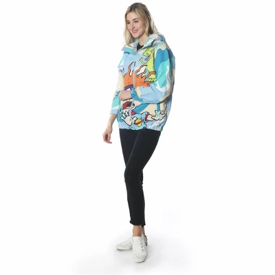 Members Only - Women's Big Chucky Windbreaker Oversized Jacket 6 Members Only - Women's Big Chucky Windbreaker Oversized Jacket - Image 4