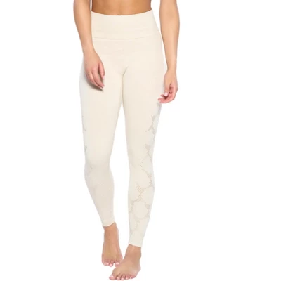 Felina Women's Seychelle Rosette High Waisted Leggings 7 Felina Women's Seychelle Rosette High Waisted Leggings - Image 5