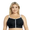 PARFAIT Women's Wave Wire-free Zip Front Sports Bra -Style Haven Shop GUEST d2f65ae2 864e 4831 a874 cd9dce659481