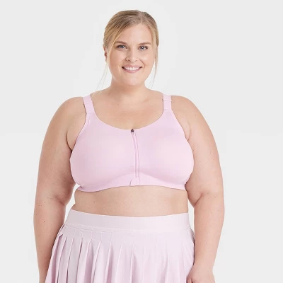 Women’s High Support Sculpt Zip Front Bra - All In Motion™ 7 Women’s High Support Sculpt Zip Front Bra - All In Motion™ - Image 5