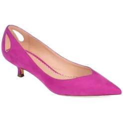 Journee Collection Womens Goldie Pointed Toe Kitten Heel Pumps 25 Journee Collection Womens Goldie Pointed Toe Kitten Heel Pumps -Style Haven Shop GUEST d3832317 d48a 42ab 80ee 03edf6dc120a