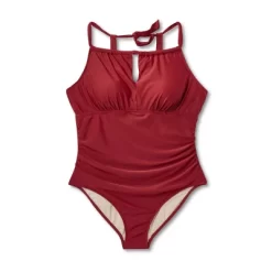 Women's Post Mastectomy High Neck Full Coverage One Piece Swimsuit - Kona Sol™ -Style Haven Shop GUEST d420008e d637 4e94 93fe dd2f0bac8f0c