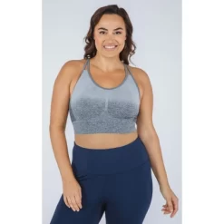 90 Degree By Reflex Womens Plus Seamless Cross Back Back Seamless Sports Bra -Style Haven Shop GUEST d435a46e e180 4a20 8d2d fcc4107e92cc