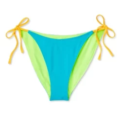 Women's Reversible Side-Tie High Leg Cheeky Bikini Bottom - Wild Fable™ -Style Haven Shop GUEST d438f430 b6bf 4787 b221 d22f9123a38b