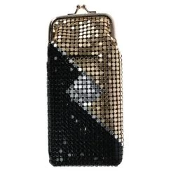 CTM Women's Mesh Pattern Cigarette Case With Lighter Pocket & Kiss Lock Closure -Style Haven Shop GUEST d5d1a164 43b2 4544 aa33 f94e12d2fa4b