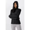Yogalicious - Women's Slim Fit Hooded Track Jacket