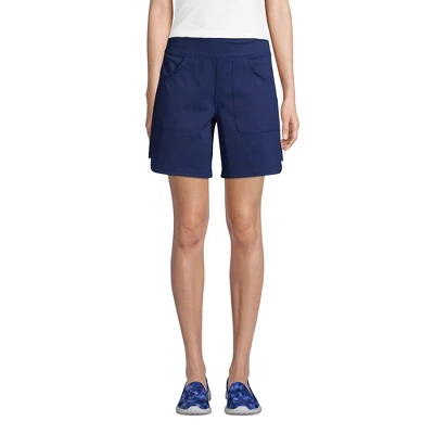 Lands' End Women's Active Pocket Shorts 6 Lands' End Women's Active Pocket Shorts - Image 4