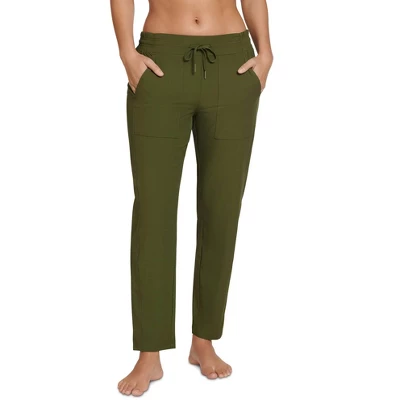 Jockey Women's Stretch Woven Adventure 7/8 Pant 4 Jockey Women's Stretch Woven Adventure 7/8 Pant - Image 2