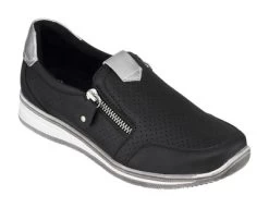 GC Shoes Sixty Perforated Zipper Slip On Sneakers -Style Haven Shop GUEST d714b954 5b7f 459d 97ba 63a31e5d59b5