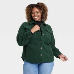 Women's Utility Shacket - Ava & Viv™ -Style Haven Shop GUEST d7456fd7 909c 411c b7b9 e68c258294ca