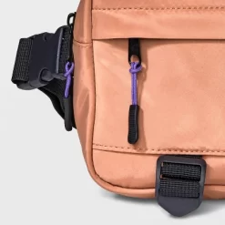 Men's 5.5" Waist Pack Frosted Brass Crossbody Bag - Original Use™ Brown 7 Men's 5.5" Waist Pack Frosted Brass Crossbody Bag - Original Use™ Brown -Style Haven Shop GUEST d767fe33 b006 4f03 bfa3 25063ebf9715