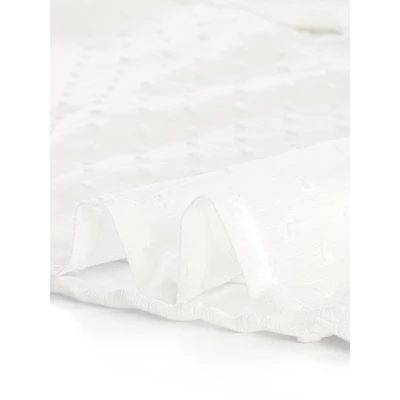 Agnes Orinda Women's Plus Size Pin Dots V-Neck Dressy Trendy Fashion Summer Blouses 7 Agnes Orinda Women's Plus Size Pin Dots V-Neck Dressy Trendy Fashion Summer Blouses - Image 5