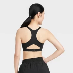 Women's High Support Embossed Racerback Run Sports Bra - All In Motion™