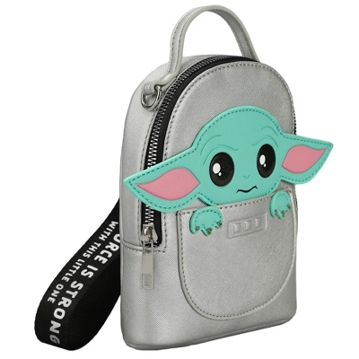 Star Wars Mandalorian Grogu Character Mini Wristlet 3 Star Wars Mandalorian Grogu Character Mini Wristlet