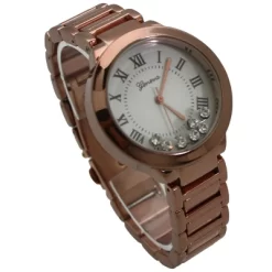 Olivia Pratt Floating Rhinestone Women Watch