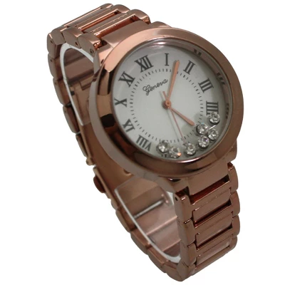 Olivia Pratt Floating Rhinestone Women Watch 3 Olivia Pratt Floating Rhinestone Women Watch