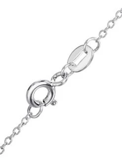 Disney Frozen Sisters Elsa And Anna Silver Plated Pendant Necklace, 18" -Style Haven Shop GUEST d8d14983 5055 4c58 a103 d30282fbf22e