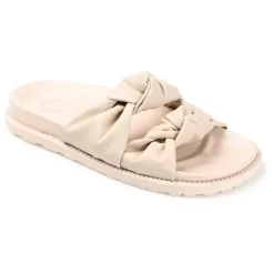 Journee Collection Womens Melanie Slide Flat Sandals -Style Haven Shop GUEST d911d6a7 79bd 4eb9 a16a 3109b32eee36