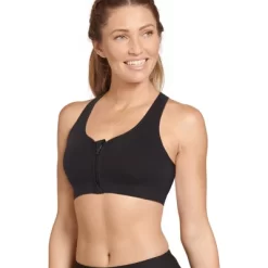 Jockey Women's Seamfree Mid Impact Zip Front Sports Bra 12 Jockey Women's Seamfree Mid Impact Zip Front Sports Bra -Style Haven Shop GUEST d930f30b 7675 4a6c 9b31 cd4ab3a66813