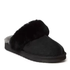 Fireside By Dearfoams Women's Sydney Genuine Shearling Scuff -Style Haven Shop GUEST d9dcd701 0c46 4b9f 8e72 3971c5aaf174