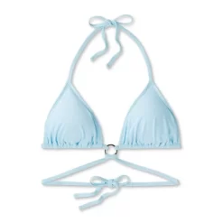 Women's Ring Front Strappy Triangle Bikini Top - Wild Fable™ -Style Haven Shop GUEST da110bf6 6459 452d a6a2 717bb18d6e6b