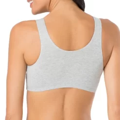 Fruit Of The Loom Tank Style Cotton Sports Bra -Style Haven Shop GUEST dab5f39f 308e 4ca6 ac3f 7b83f1a65c6f