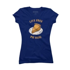 Junior's Design By Humans Live Free Pumpkin Pie Hard By Dumbshirts T-Shirt 10 Junior's Design By Humans Live Free Pumpkin Pie Hard By Dumbshirts T-Shirt -Style Haven Shop GUEST dab7d538 5187 43bc abd2 06df52166d82