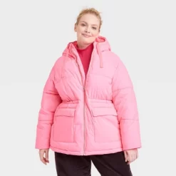 Women's Puffer Jacket - Universal Thread™ -Style Haven Shop GUEST dadffb10 24cf 44f5 8768 456f73430c33