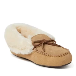 Dearfoams Women's Genuine Suede Foldover Moccasins 12 Dearfoams Women's Genuine Suede Foldover Moccasins -Style Haven Shop GUEST dbc5c9a9 fd91 44a1 ac6c 731bc045c704