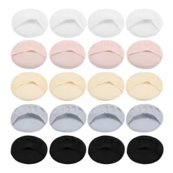Unique Bargains Soft Fabric Breathable Five Toes Forefoot Pads For Women 5 Colors Black White Pink Gray Beige -Style Haven Shop GUEST dc205cc4 646b 4867 9058 d75b59b86838