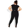 Women's Plus Size Evie Jumpsuit - Black | CITY CHIC 1 Women's Plus Size Evie Jumpsuit - Black | CITY CHIC -Style Haven Shop GUEST dc79ff04 da9f 42dd 8b08 64e1c5f5d011